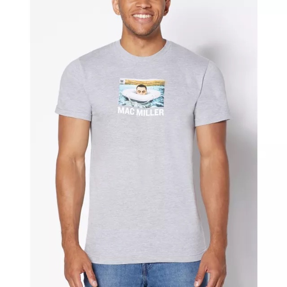 Men’s Mac Miller Swimming Album Graphic T-shirt